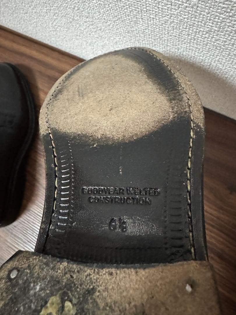 Jalan Sriwijaya UK6.5 プレーントゥ オックスフォード