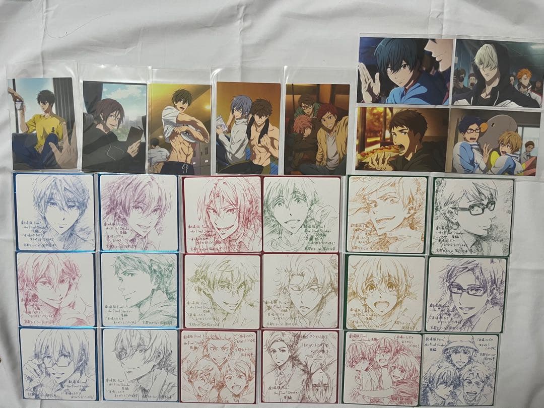 Free！ 入場者特典コンプ コースター まとめ売り