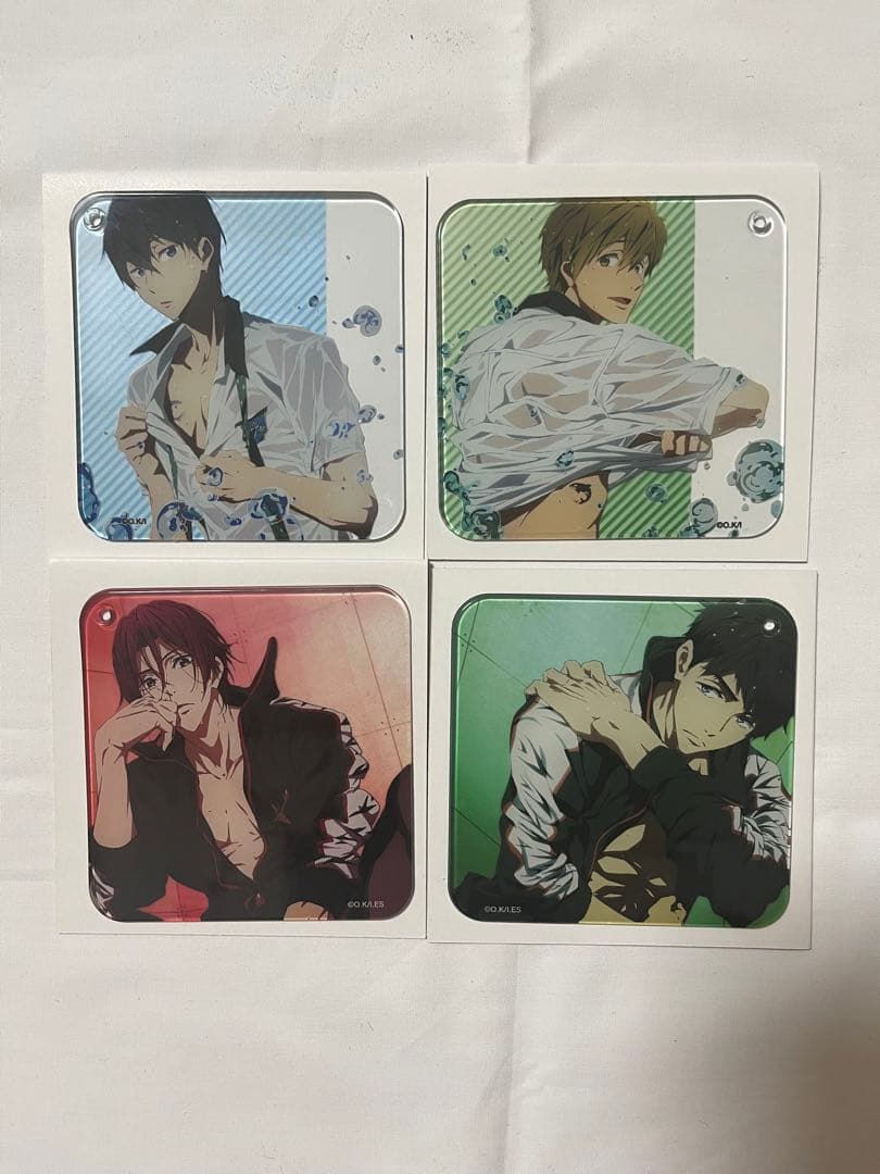 Free！ 入場者特典コンプ コースター まとめ売り