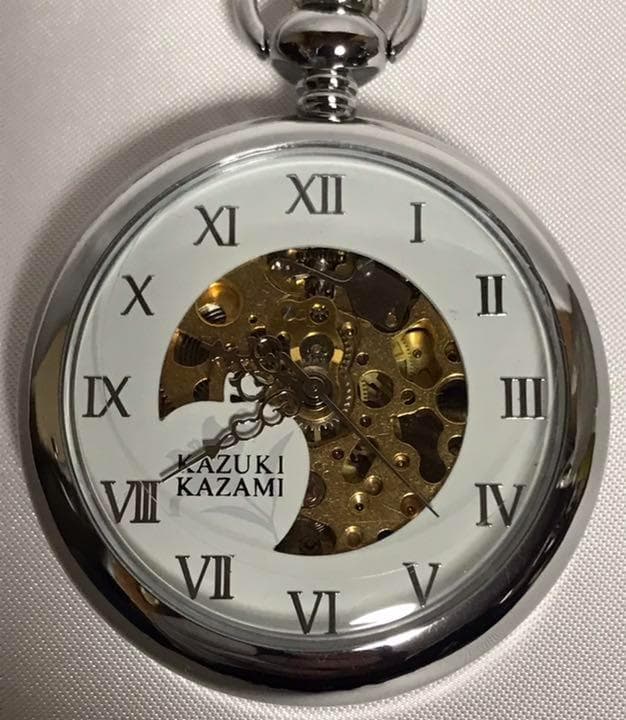 グリザイアの楽園 風見一姫 プレミアムデザイン懐中時計 N110