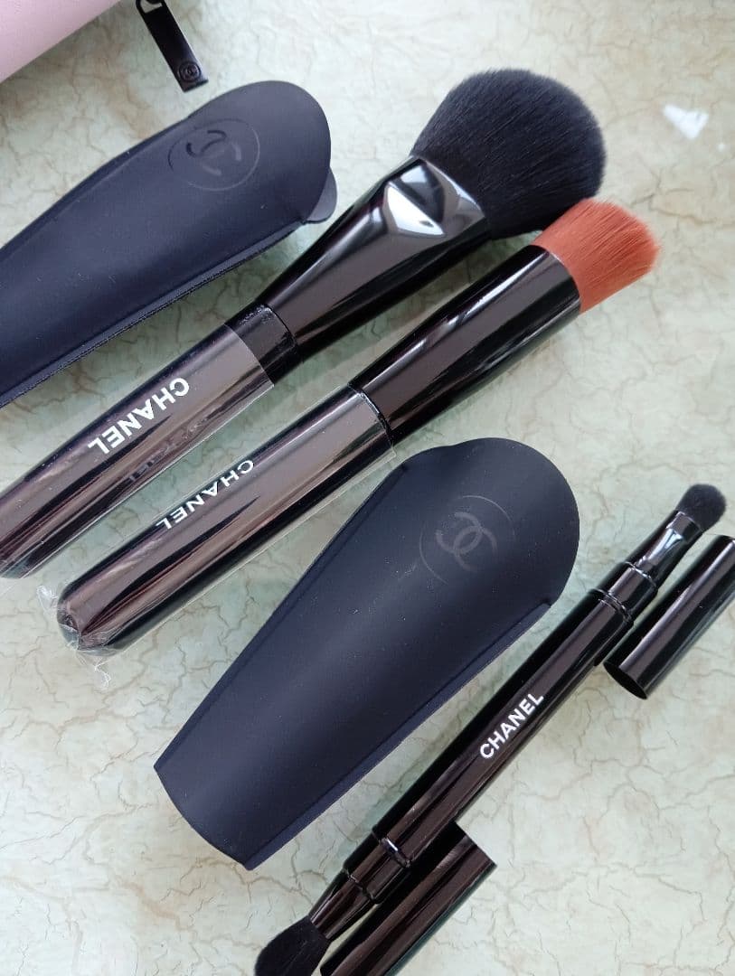 CHANEL シャネル　メイクブラシ　3本セット 111 Ballerina