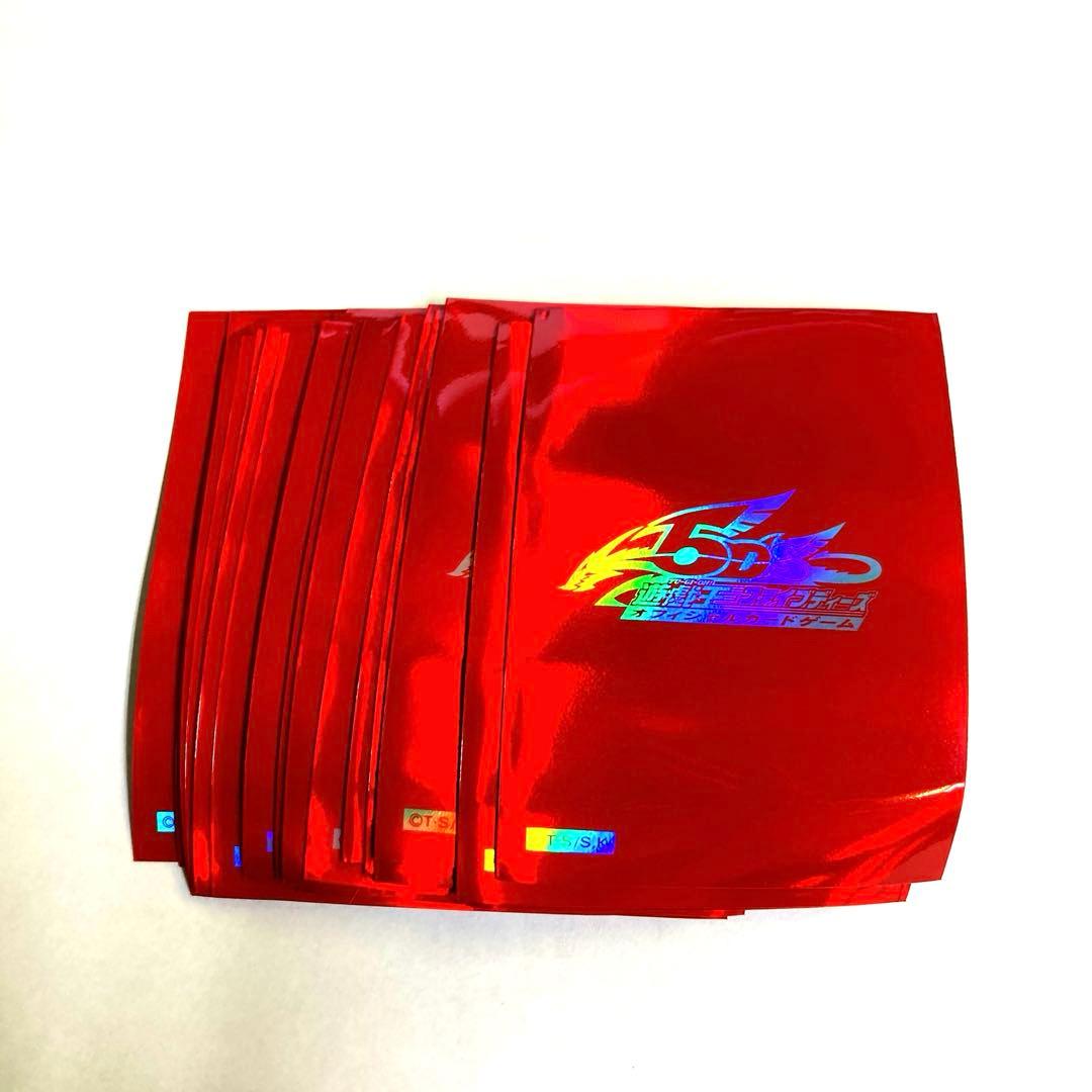 遊戯王　初期ロゴ　スリーブ　4種類