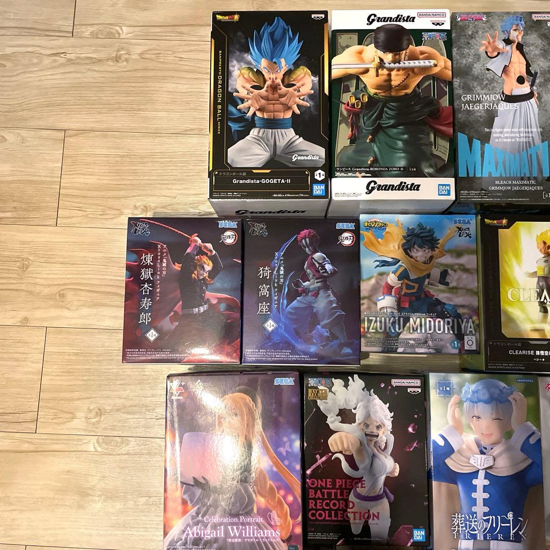 最新 人気 美少女 プライズ フィギュア まとめ売りセット 16体セット