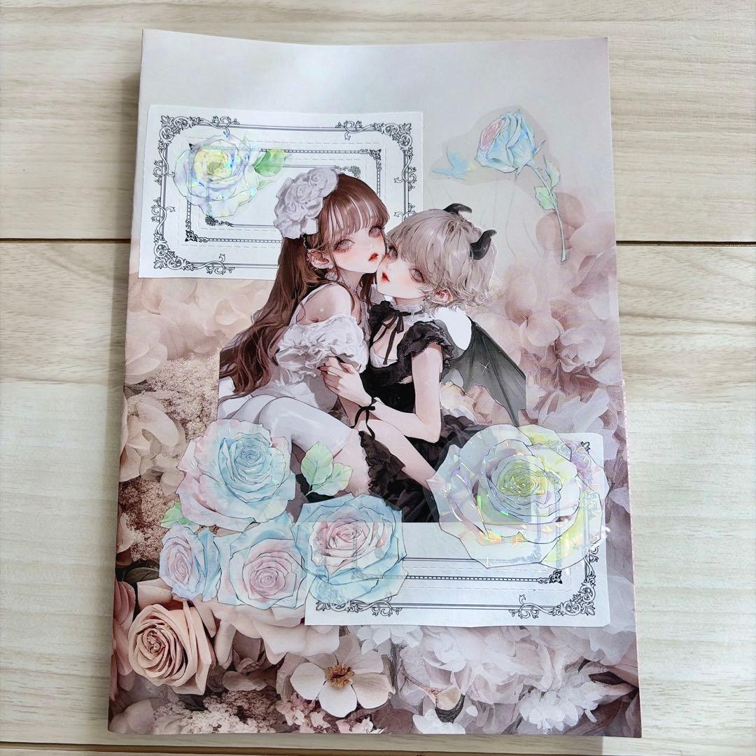 海外マステ切り売り 23種類 コラージュ素材入り - メルカリ