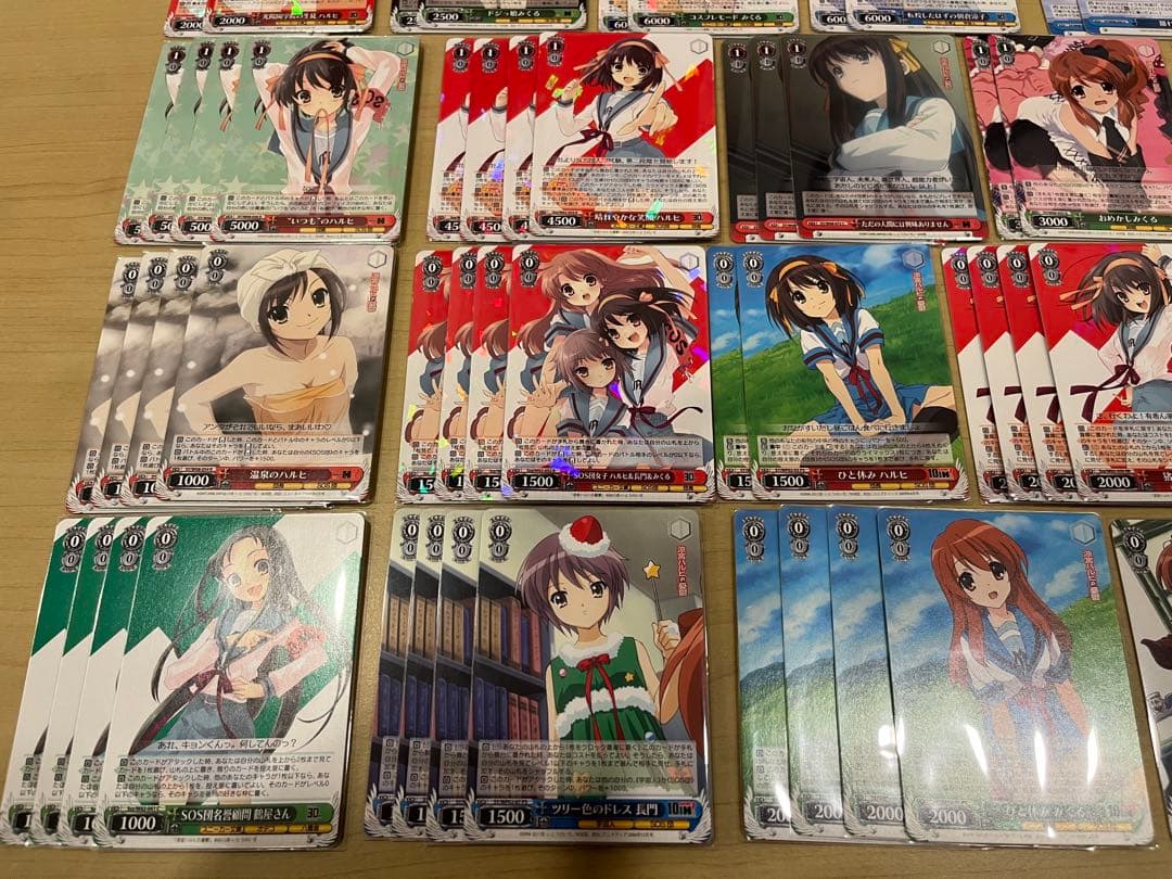 ヴァイス　ハルヒ　デッキパーツ　角川