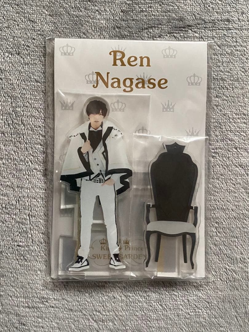 永瀬廉 アクリルジオラマ King&Prince SWEET GARDEN