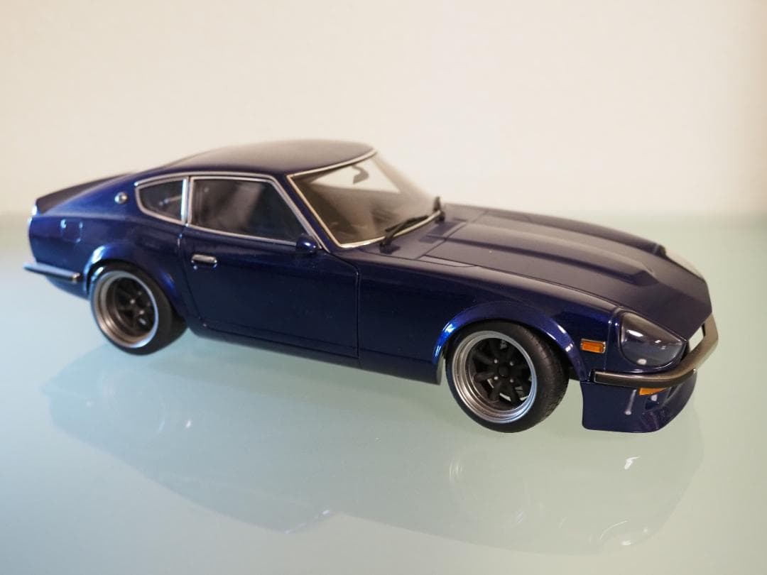 AUTOart 1/18 日産 フェアレディZ 湾岸ミッドナイト 悪魔のZ