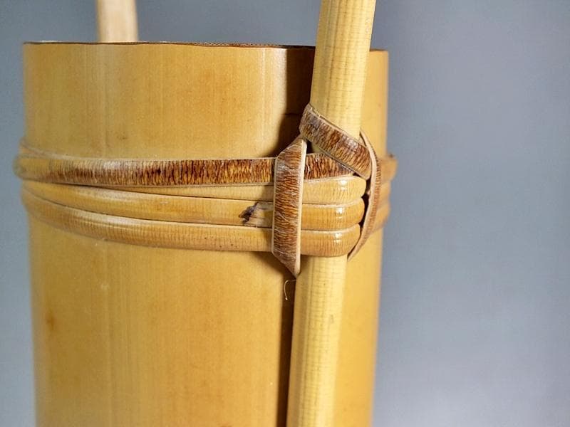 ☆ 三世 早川 尚古斎 嘉代似花筒 共箱 大きな作 高さ54cm!!