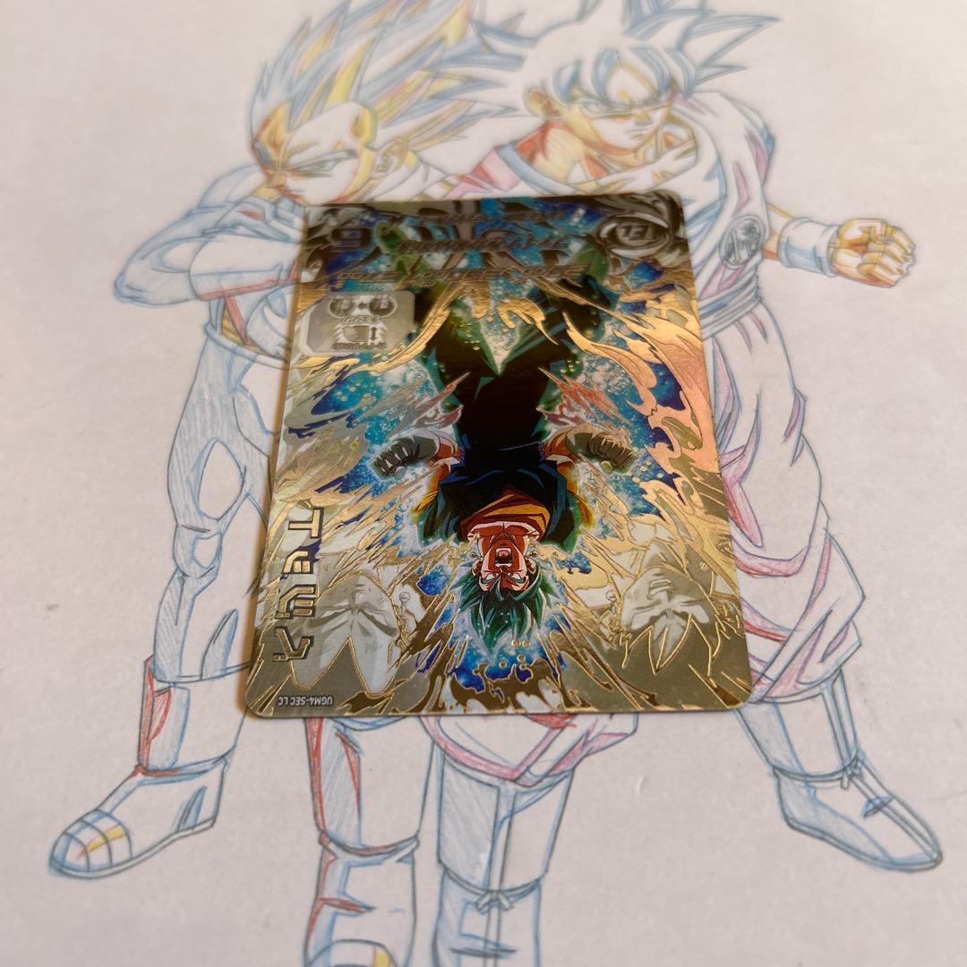 ドラゴンボールヒーローズ⭕️ベジット⭕️ugm4-sec lc