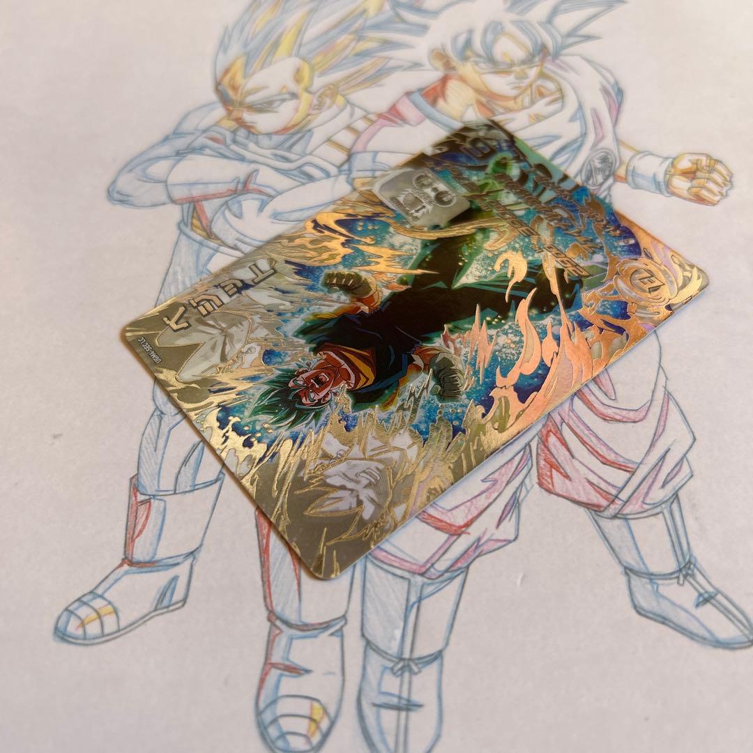 ドラゴンボールヒーローズ⭕️ベジット⭕️ugm4-sec lc