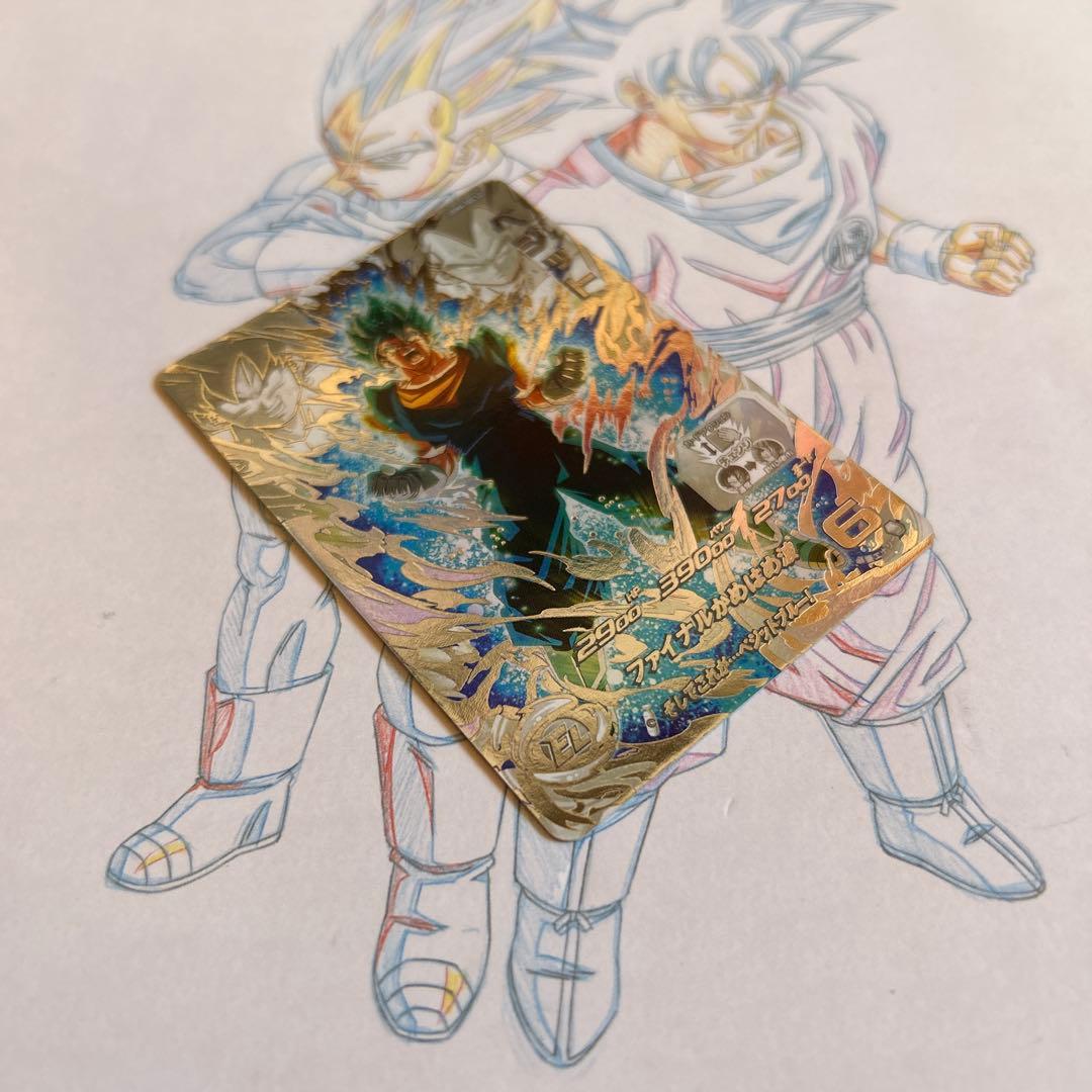 ドラゴンボールヒーローズ⭕️ベジット⭕️ugm4-sec lc