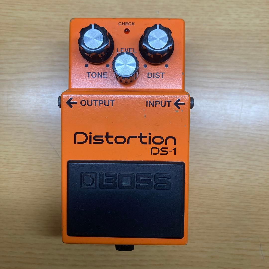 BOSS DS-1 ディストーションペダル - メルカリ