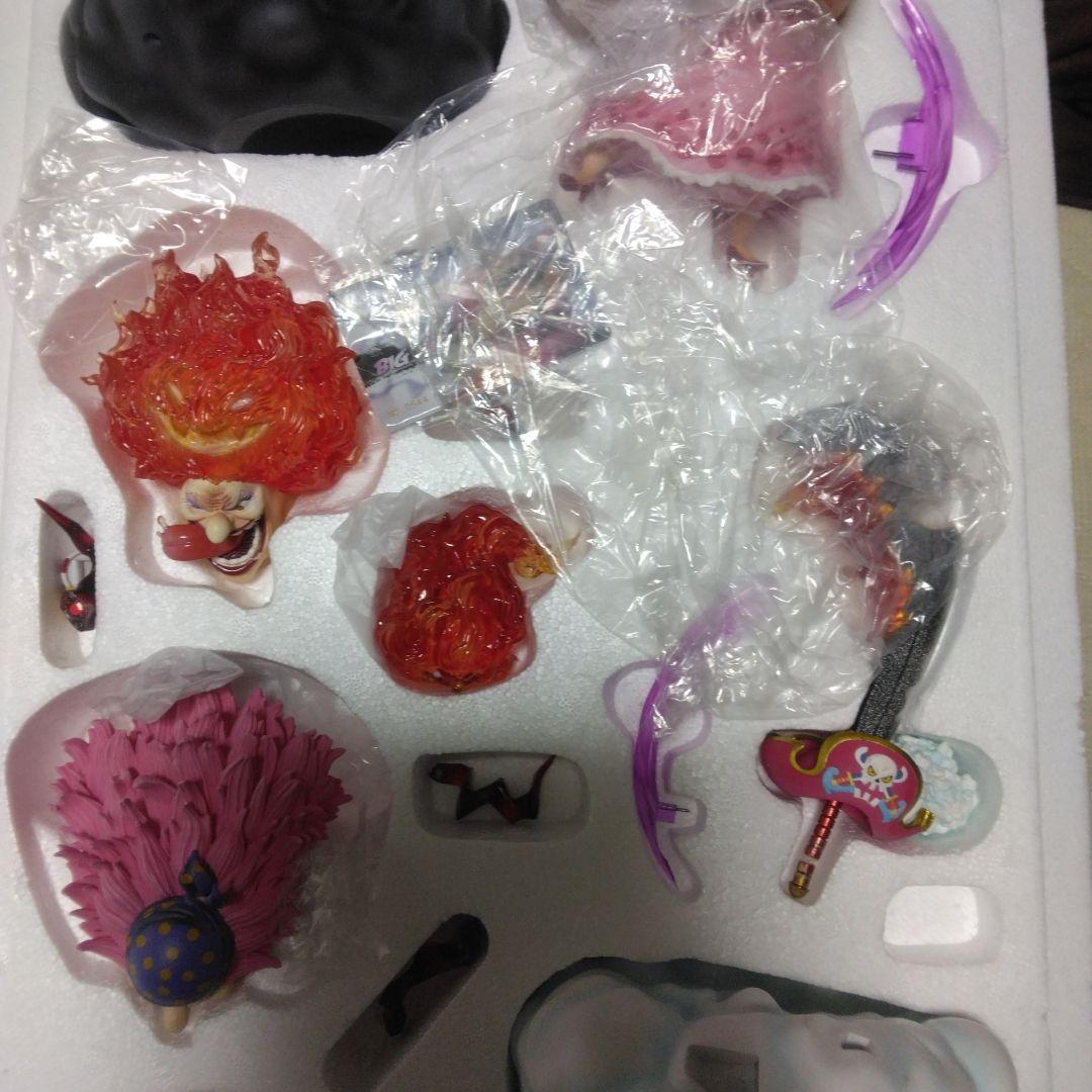 ビッグマムフィギュア 交換パーツ付き