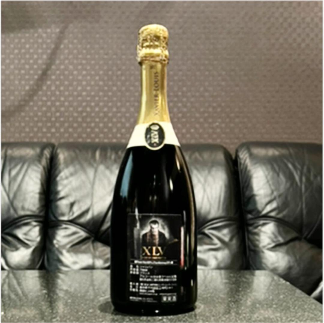 ザビエ・ルイヴィトン XLVプジーグランクリュブリュット正規シャンパン