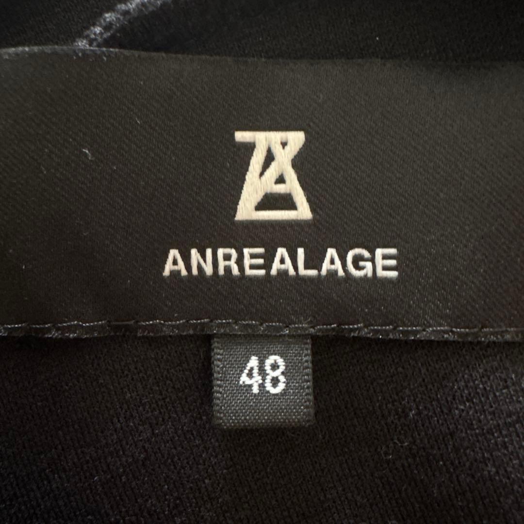 アンリアレイジ ボールTシャツ サイズ48 ANREALAGE｜BALL SHIRT