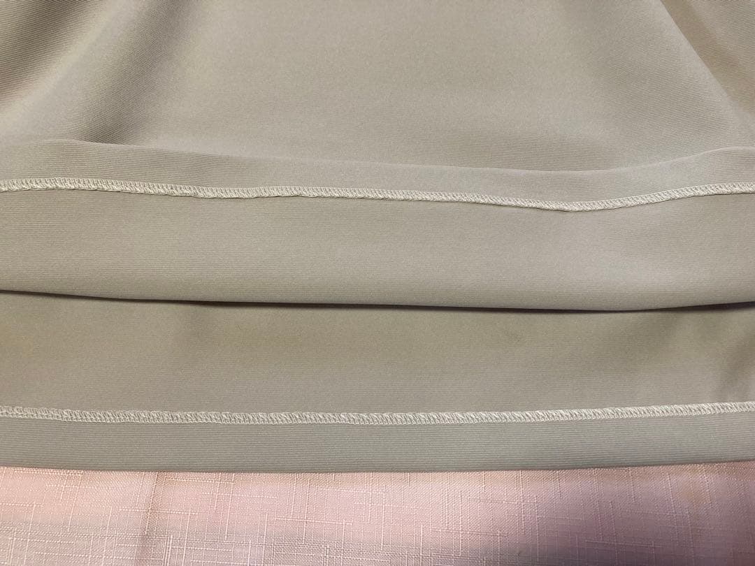 jolie mignon ジョリーミニヨン　タックフレアスカート　グレージュ40