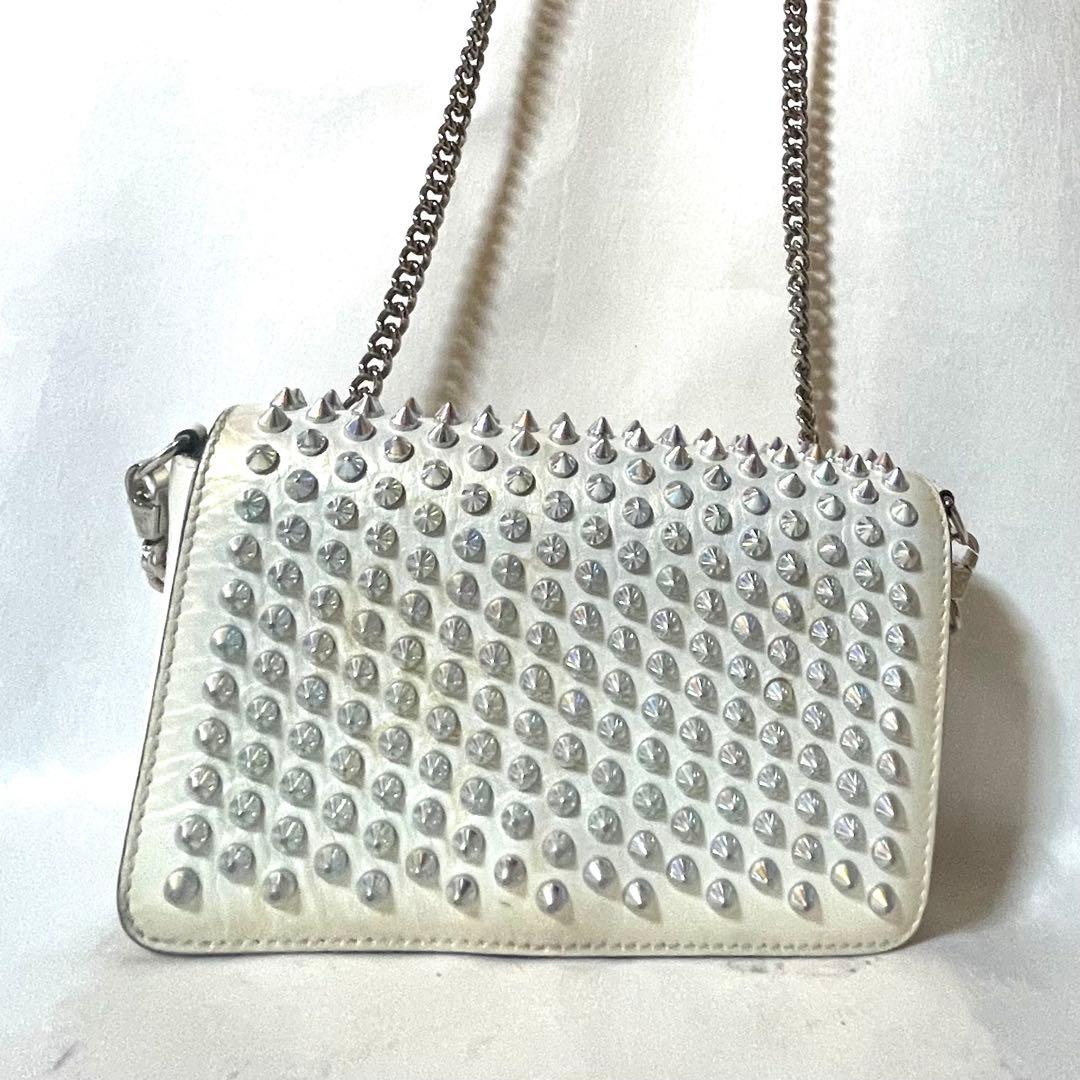 クリスチャン ルブタン 2way ショルダーバッグ スマホポーチレディースメンズ