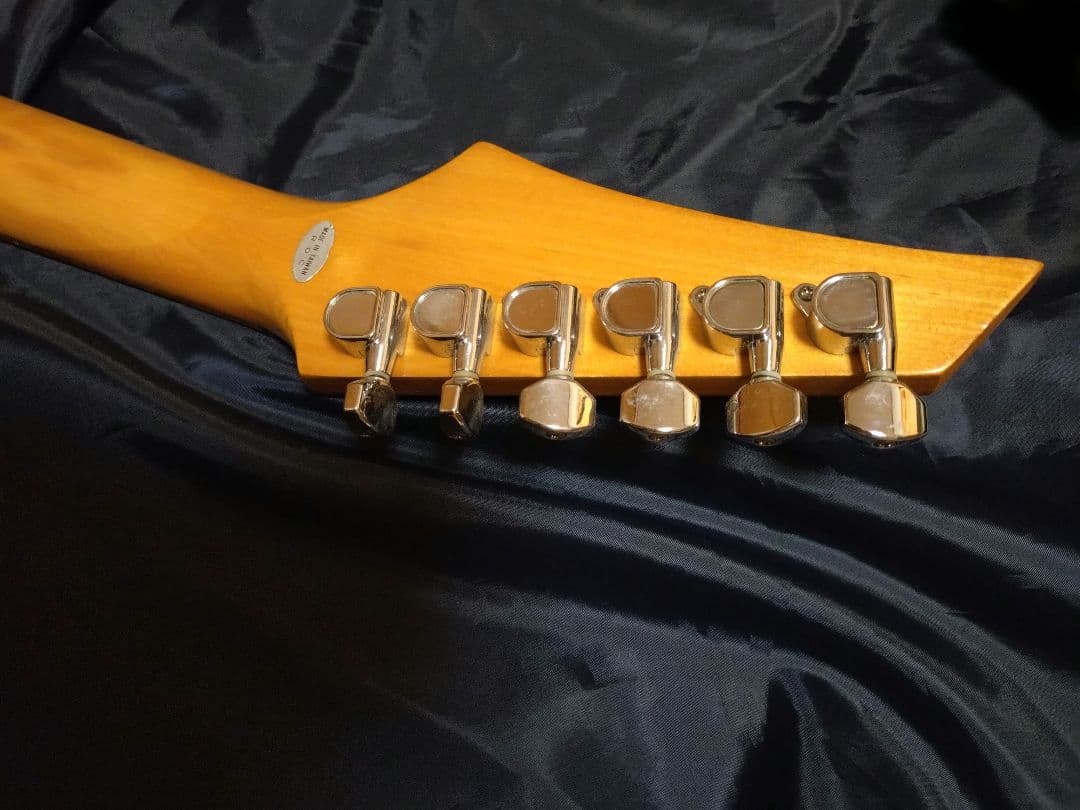 傷汚れ大 FERNANDES FGZ フェルナンデス ギタースタンド付き