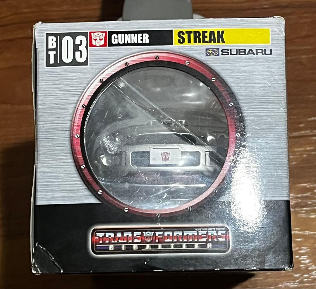 トランスフォーマー binaltech バイナルテック　ストリーク