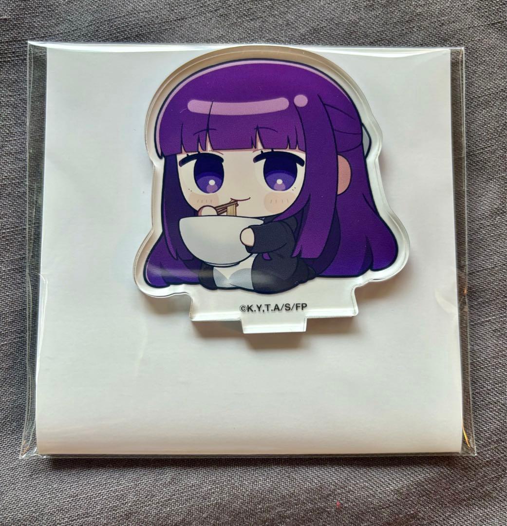 激レア非売品☆葬送のフリーレン×マルちゃん正麺 オリジナルアクリルスタンド