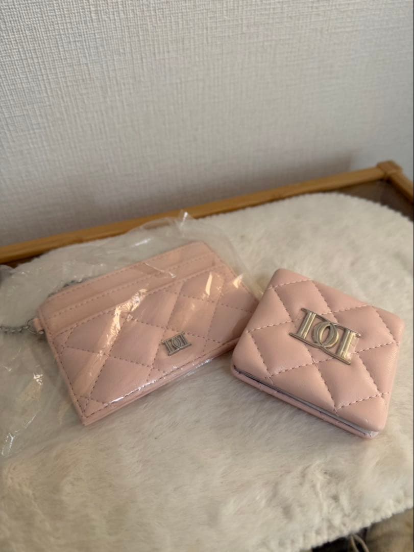 Darich DDロゴキルティングトラベルセット　ピンク　ダーリッチ