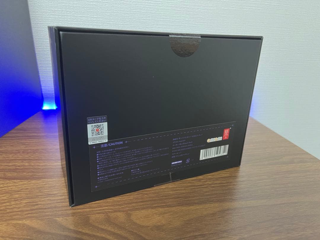 未開封箱入り少女 蝸之殼 Snail Shell 蝸之殻 Snail Shell 匣の