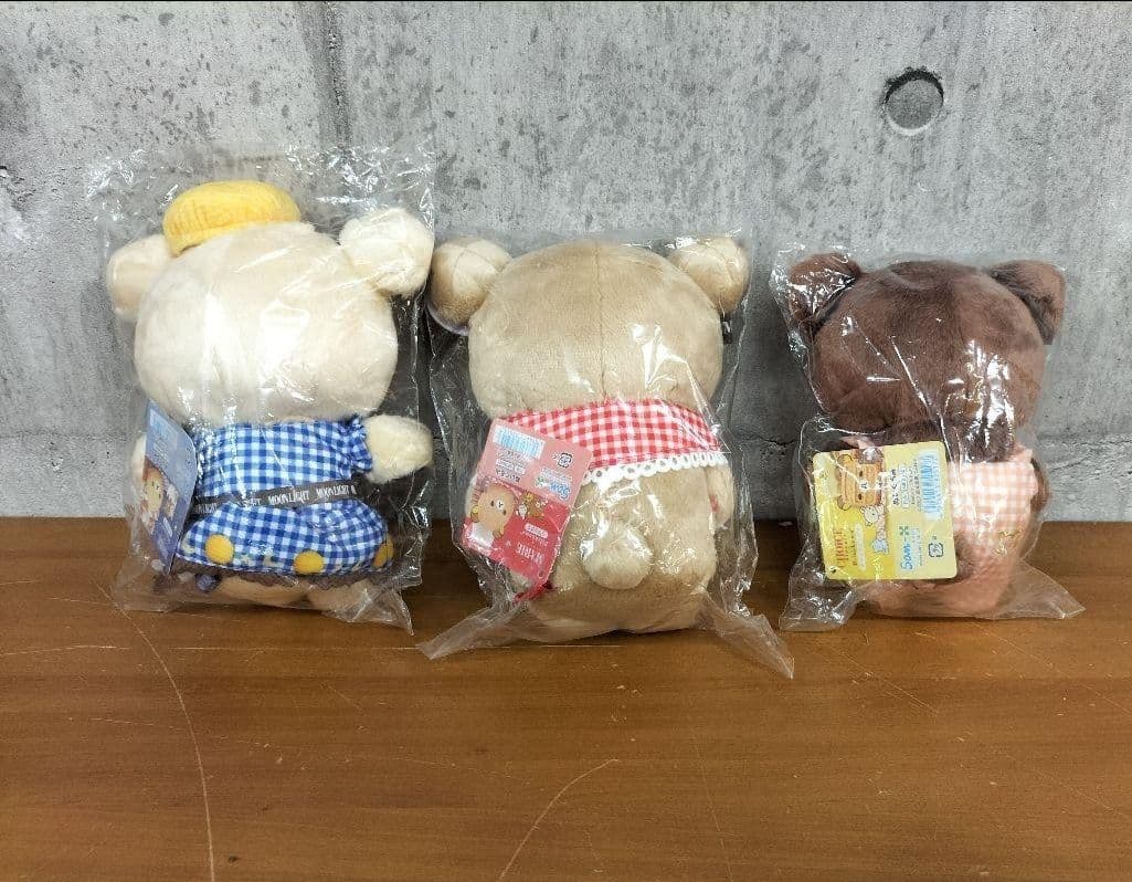 リラックマ　森永ビスケット　ロフト　コラボ　限定品　ぬいぐるみ