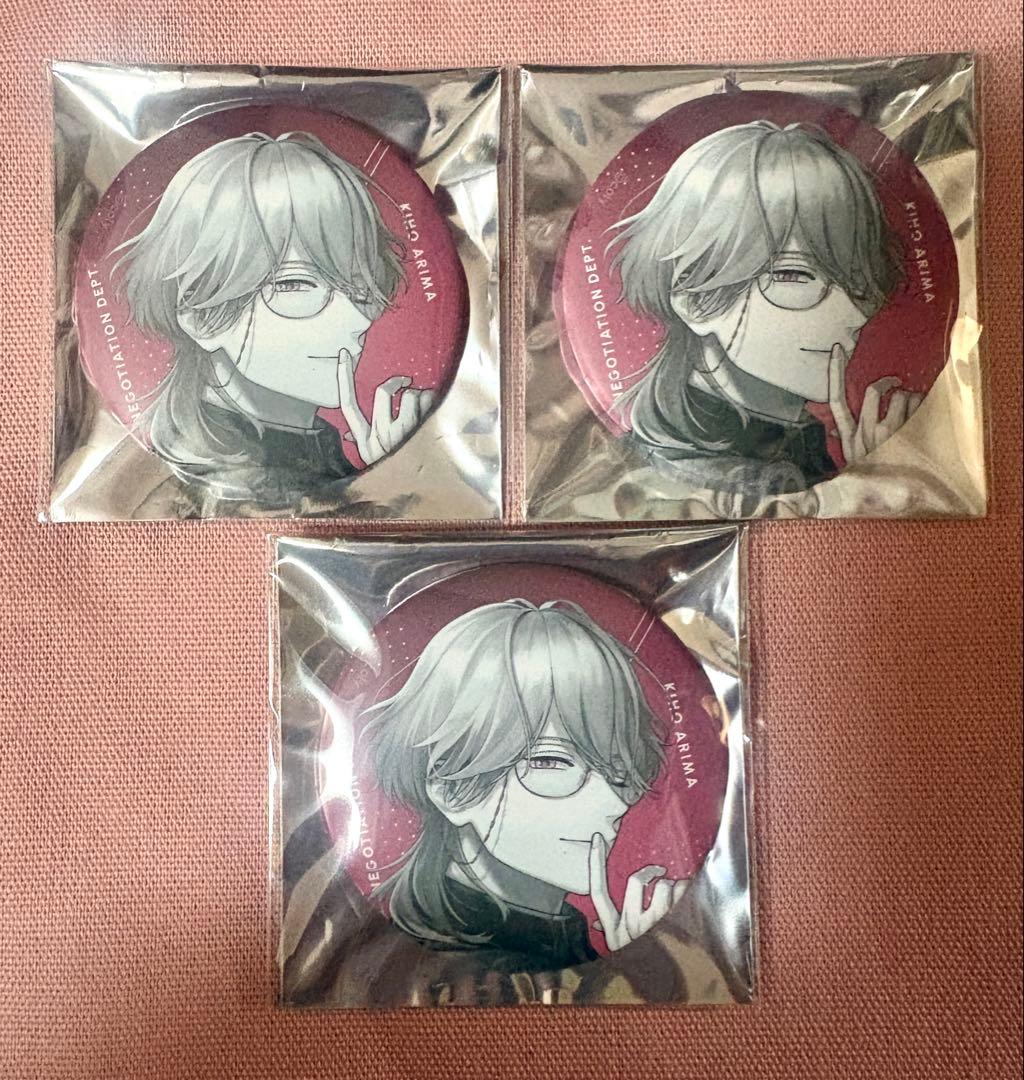 ブレイクマイケース ブレマイ 在間樹帆 缶バッジ パソソン パーソナル