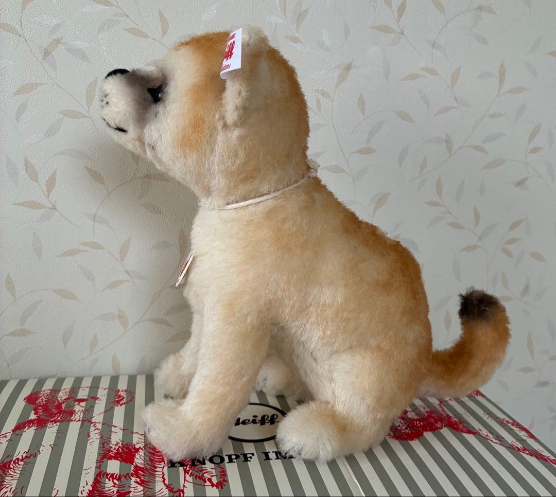 シュタイフ　柴犬　BabyShiba