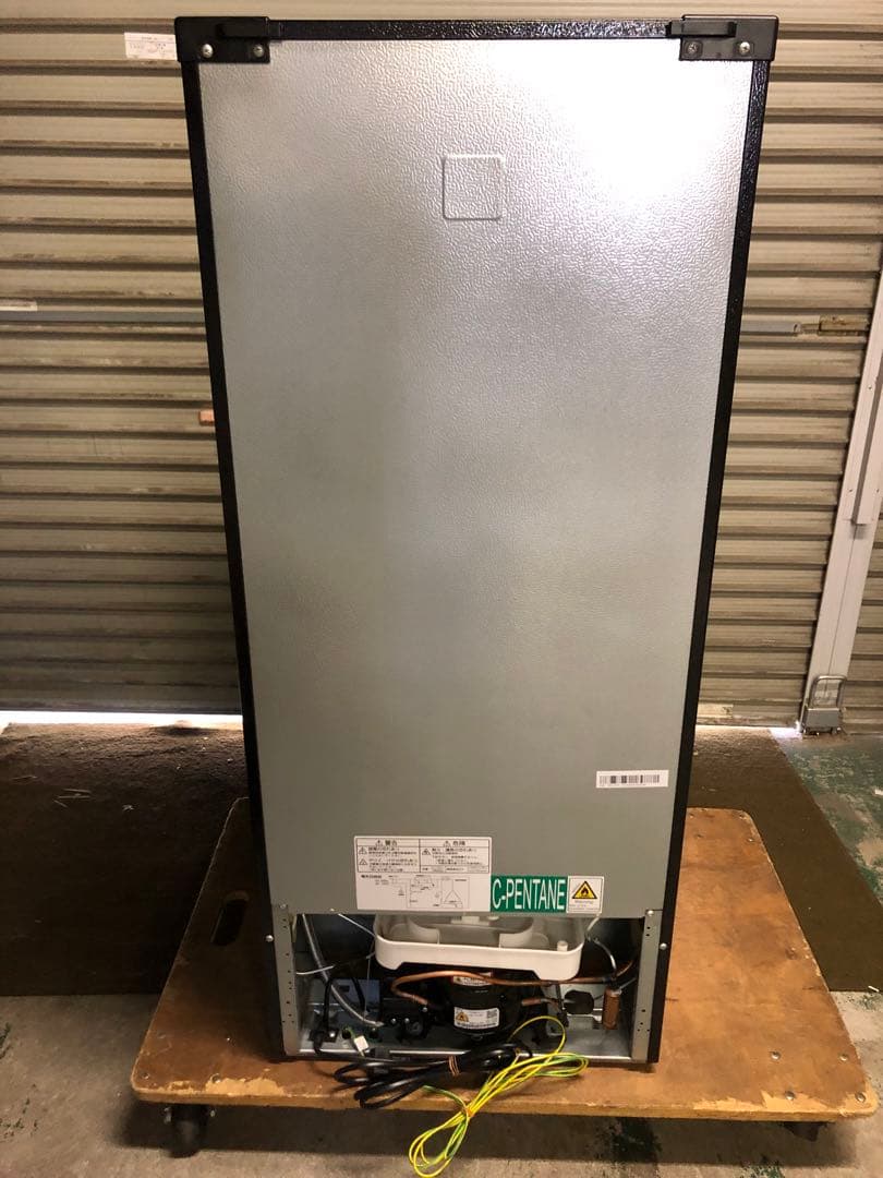 7h8 良品 2024年製 117L 2ドア 冷蔵庫 一人暮らし 単身 小型