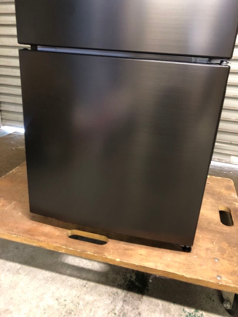 7h8 良品 2024年製 117L 2ドア 冷蔵庫 一人暮らし 単身 小型