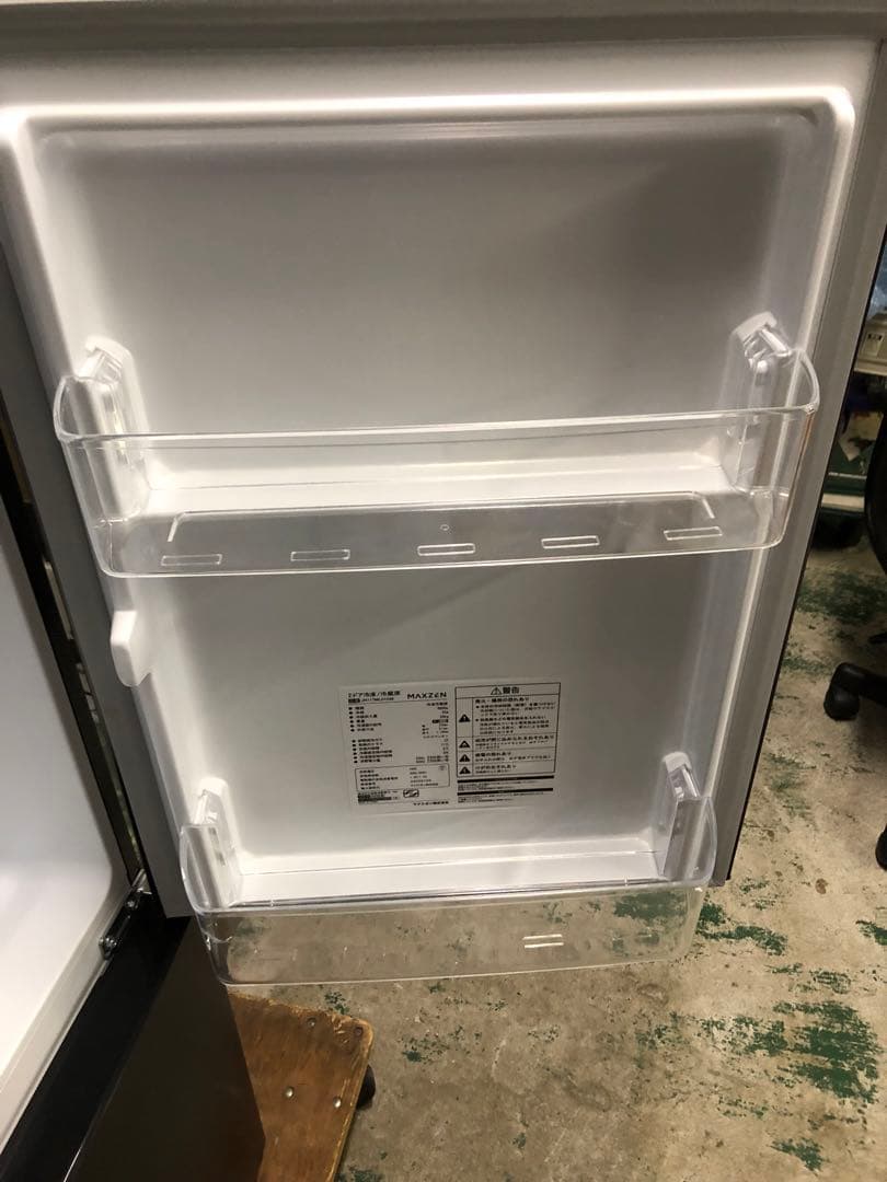 7h8 良品 2024年製 117L 2ドア 冷蔵庫 一人暮らし 単身 小型