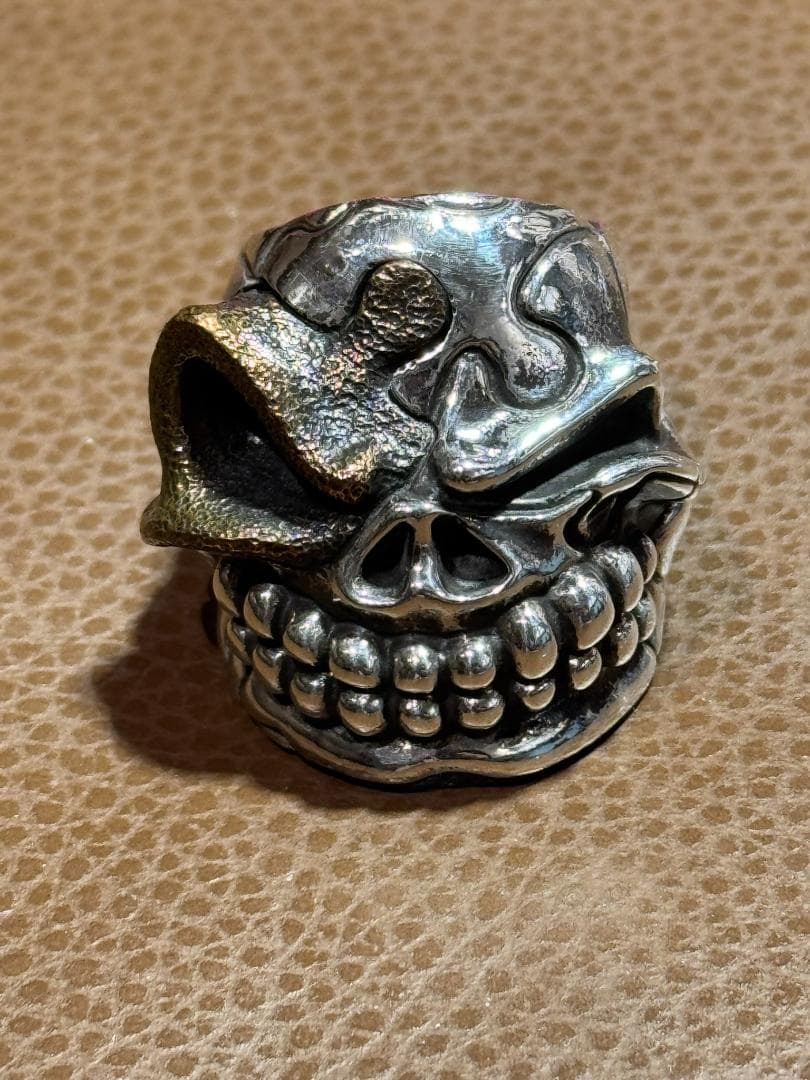 パンチャーパズルスリックスターリング 1ポイントコパー / ハンドテクスチャー