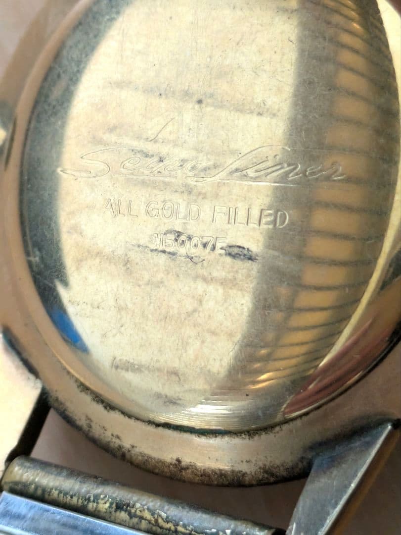 時計 SEIKO LINER DIASHOCK 23JEWELS JI5007E