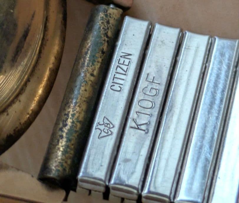 時計 SEIKO LINER DIASHOCK 23JEWELS JI5007E