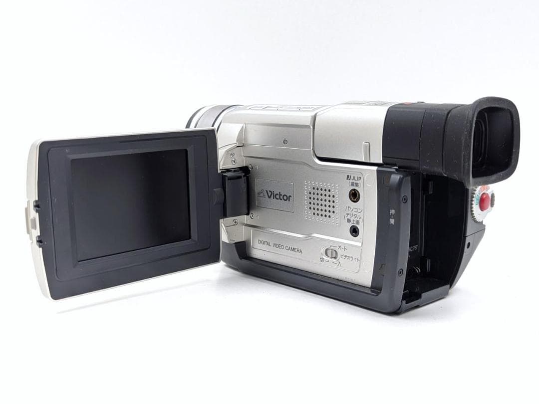 miniDVのダビングに！ Victor ビデオカメラ GR-DVA10 02