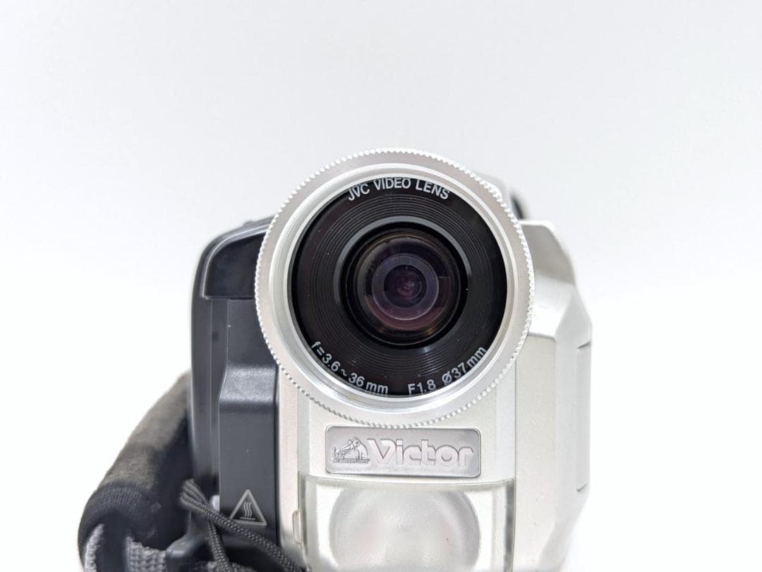 miniDVのダビングに！ Victor ビデオカメラ GR-DVA10 02
