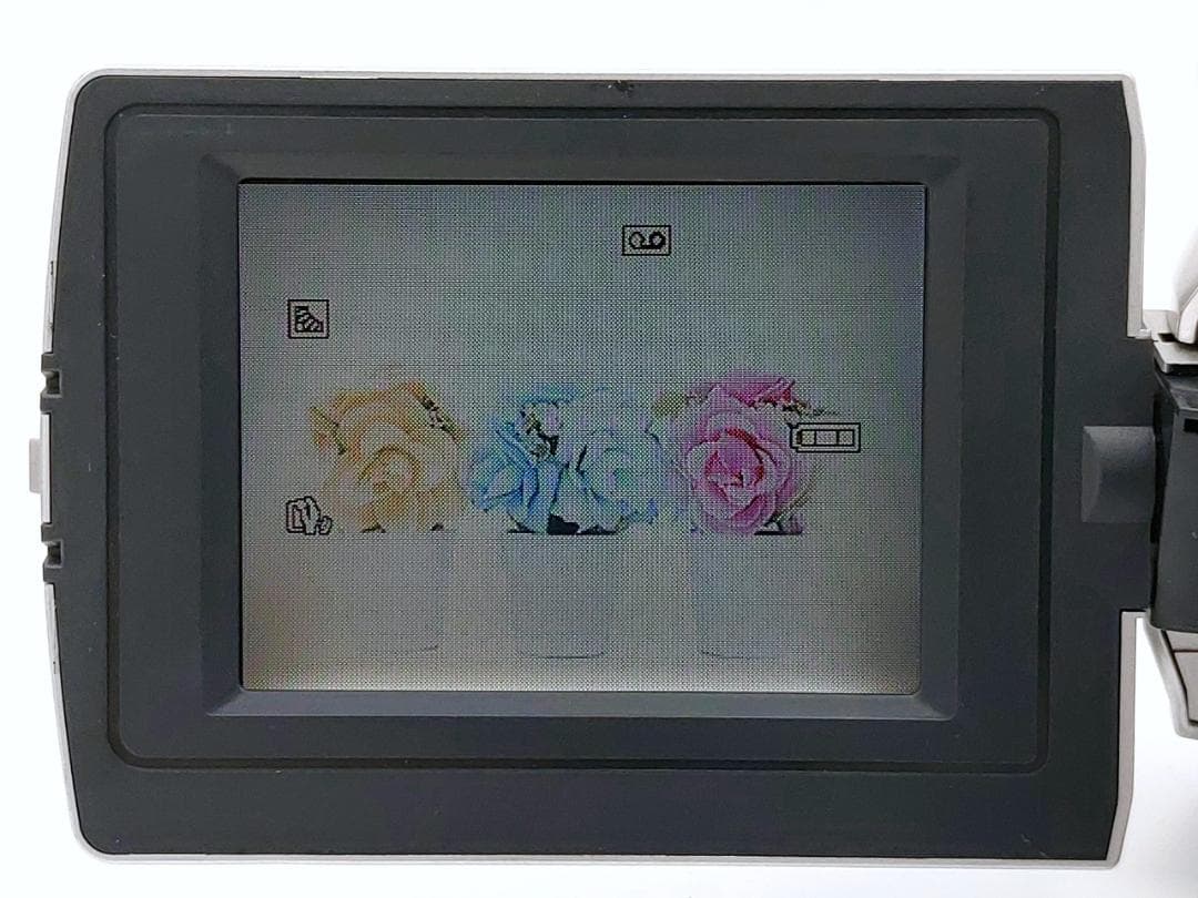 miniDVのダビングに！ Victor ビデオカメラ GR-DVA10 02