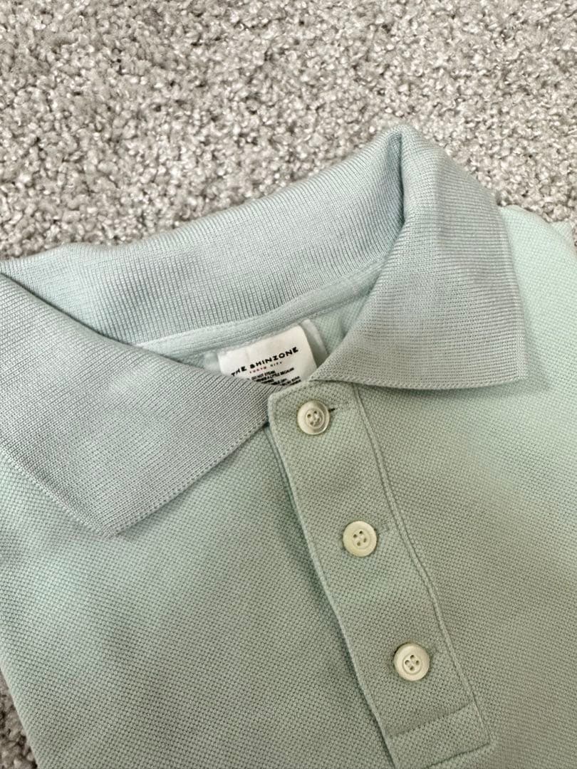 ほぼ未使用⭐︎シンゾーン⭐︎ワイドポロシャツ