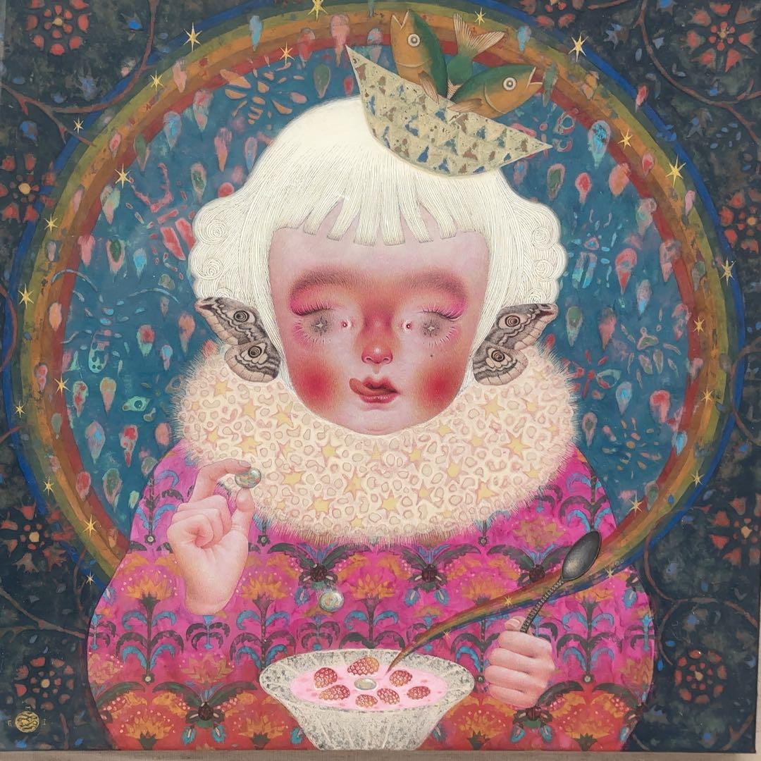 【個人蔵保管品】足立絵美『Rainbowflake Strawberrymix』