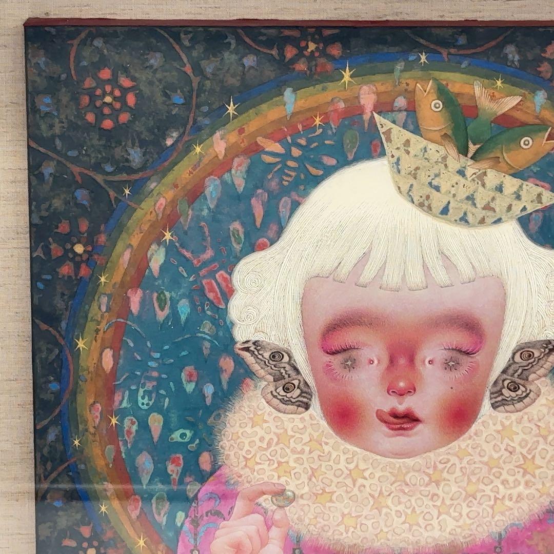 【個人蔵保管品】足立絵美『Rainbowflake Strawberrymix』