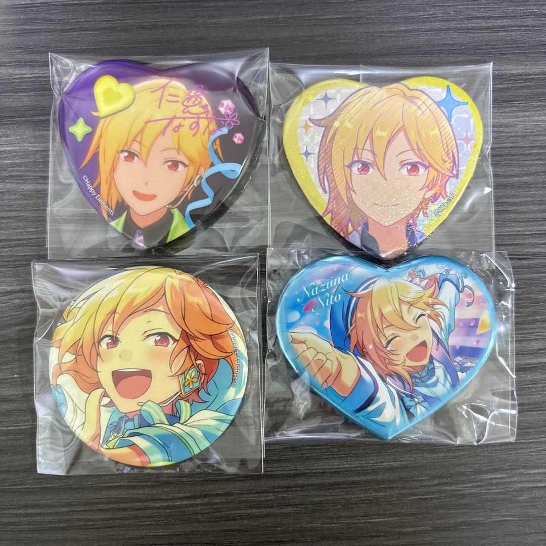 あんさんぶるスターズ！！(あんスタ) 9 周年 缶バッジ Ra*bits 仁兎