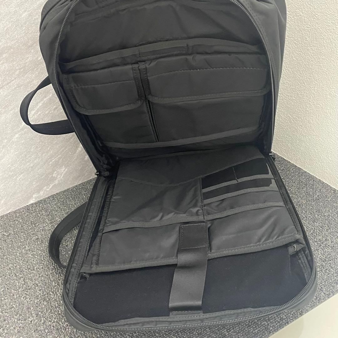 美品 希少✨ ポーター ドライブ 3WAY3層 ビジネス ショルダーバッグ 黒