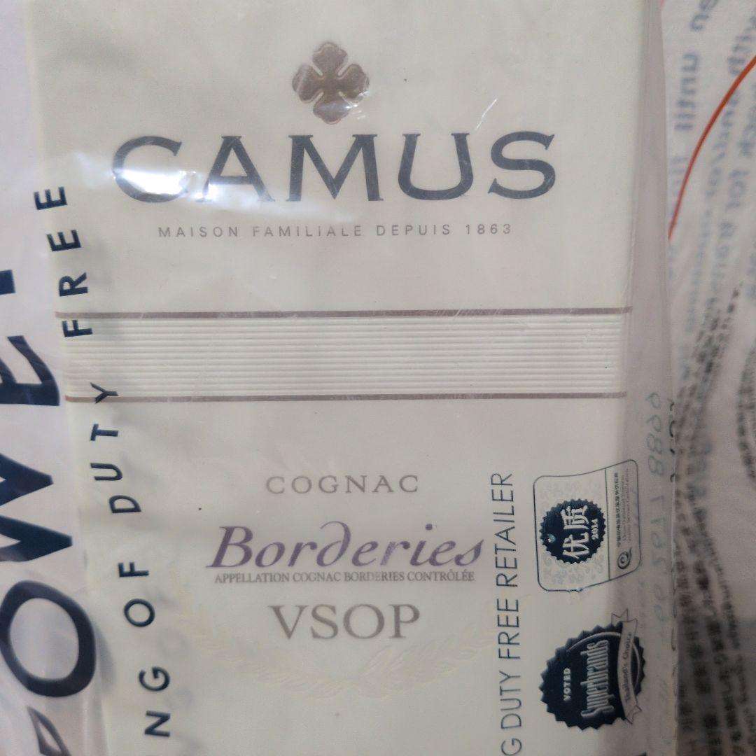 新品 CAMUS カミュ VSOP ボルドリー 1L 箱付 - メルカリ