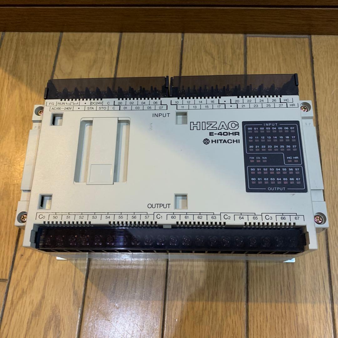 HITACHI E-40HR HIZACEシリーズ プログラマブル・コントローラ