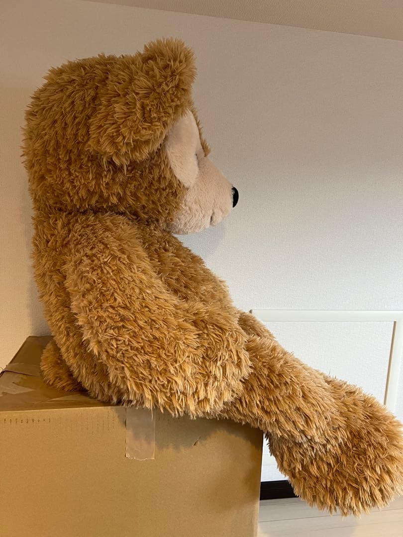 特大ダッフィーぬいぐるみ