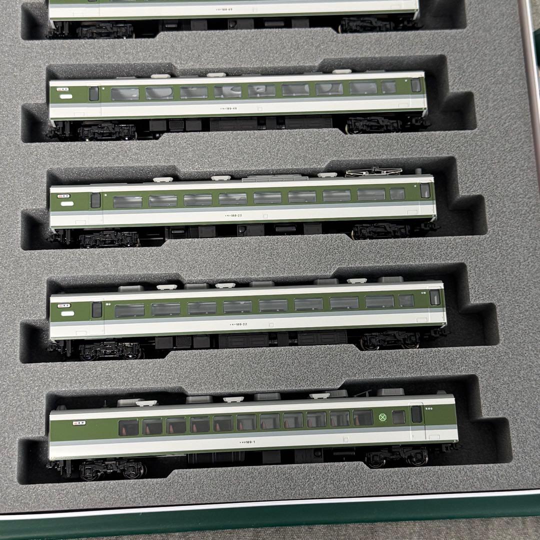 KATO 189系 グレードアップあさまセット10-1434 / 10-1435