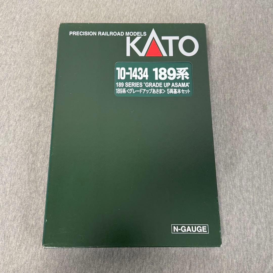 KATO 189系 グレードアップあさまセット10-1434 / 10-1435