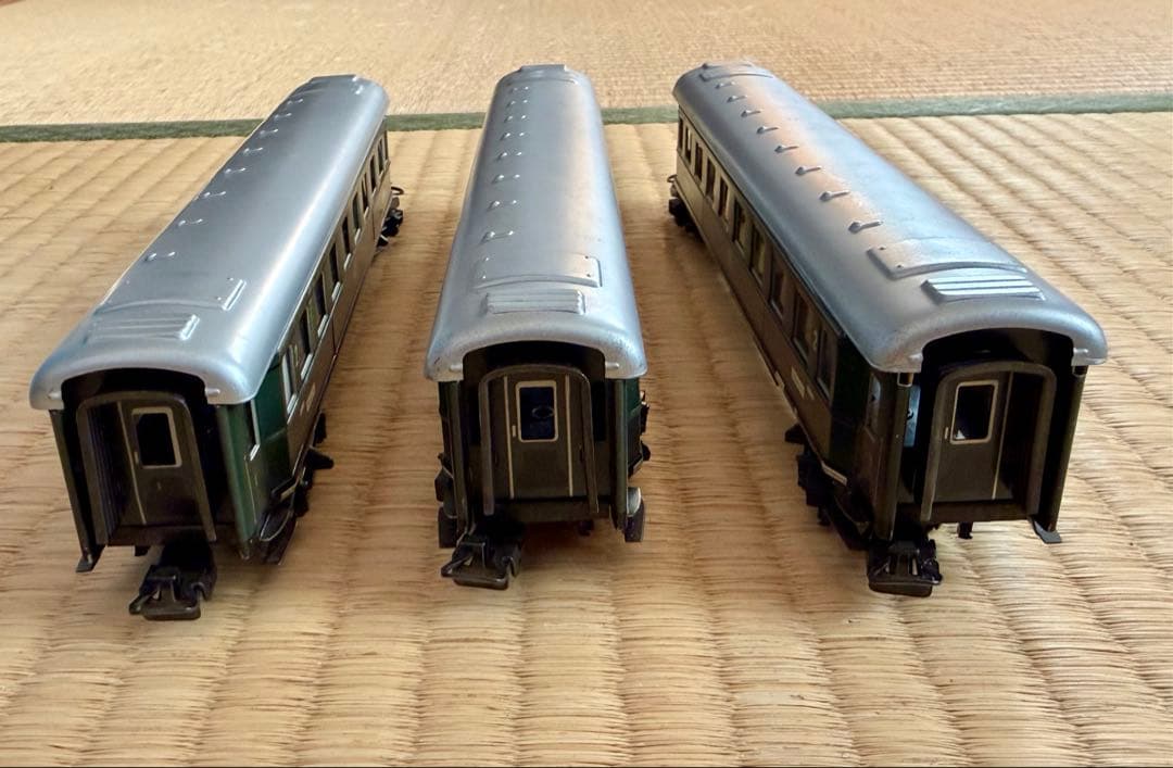 メルクリン　4037 2等客車　3点セット