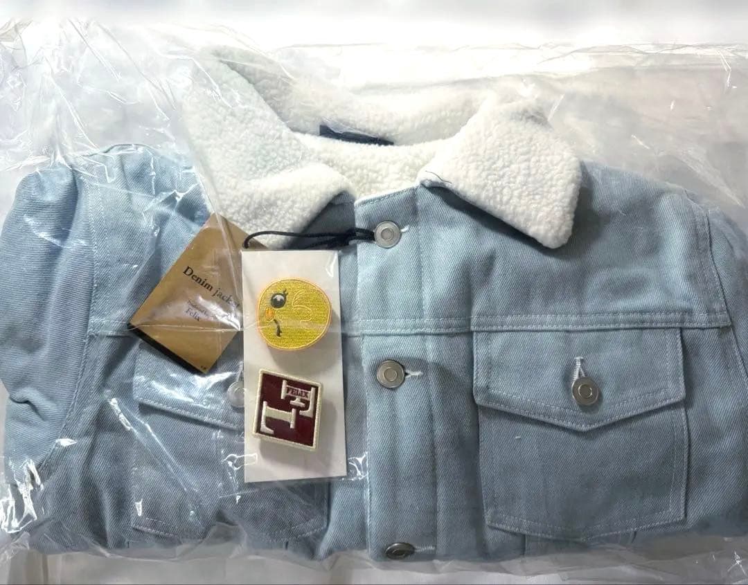 スキズ ポップアップ メンプロ フィリックス ピリ デニムジャケット